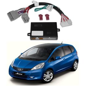 Resim Honda Jazz 2011-2014 Cam 4Lü Kaldırma Kapatma Modülü Araca Özel 