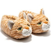 Resim Twigy Pompik Kadın, Garson Boy Hayvanlı Panduf Sarı 36/41 CC0580 