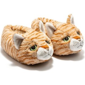 Resim Twigy Pompik Kadın, Garson Boy Hayvanlı Panduf Sarı 36/41 CC0580 