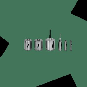 Resim Noromax 32 mm Sds Karot Panç (Sadece Gövde) 