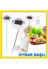 Resim Ta-288 Çubuk Termometre Sıvı Gıda Yiyecek İçecek Sıcaklık Ölçer N11.4 