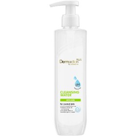 Resim DERMACTION PLUS BY WATSONS Temizleme Suyu 250 ml 