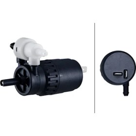 Resim Hella Nrzsnt Cam Su Silecek Fiskiye Pompasi Motoru Astra F Hb-Sw 91-98 Corsa B 93-00 Vectra A Hb 88-95 Omega B Sw 94-03 Çift Çikiş 