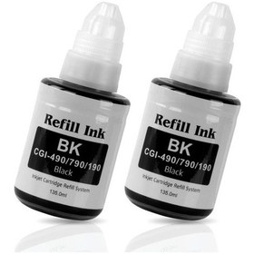 Resim Premium Canon G3400 Tanklı Yazıcı Uyumlu Siyah Mürekkep 1 