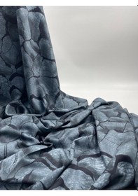 Resim Kışlık Belmando Batik Desen Viskon Kumaş 