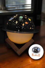 Resim shopwave Aromaterapi Ha Nemlendirici Masa ve Gece Lambası 