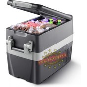 Resim Avrupa Modeli Oto Buzdolabı Kompresörlü 12& 24 Volt 50 Litre 