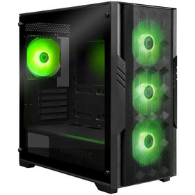 Resim Enermax StarryFort SF70H ARGB Temperli Cam USB 3.0 Mid Tower mATX + MAXPRO III 700W Gaming Kasa 