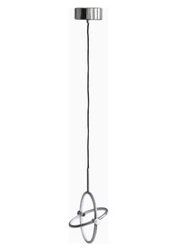 Resim 101 Copenhagen Maru Pendant Ø20 Led, Dekoratif Tasarım Sarkıt Aydınlatma Krom 