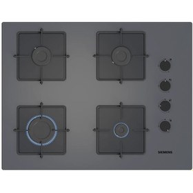 Resim Siemens EO7C8PP30O 67 cm Gri Cam Ankastre Ocak 