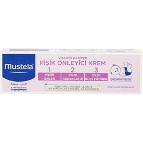 Resim Mustela Vitamin Bariyer 1.2.3 Pişik Önleyici Krem 100ml 
