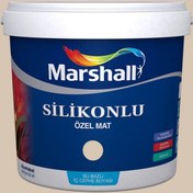 Resim Marshall 10YY 59/111 1 Litre Silikonlu Özel Mat Su Bazlı İç Cephe Boyası (MARSHALL.5134332) 