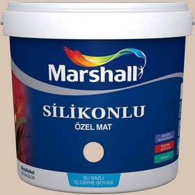 Resim Marshall 10YY 59/111 1 Litre Silikonlu Özel Mat Su Bazlı İç Cephe Boyası (MARSHALL.5134332) 