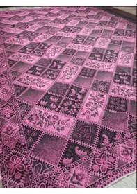 Resim Savan Dokuma Halı Örtüsü 6m² 200 300cm Kale Fuşya 