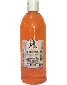 Resim Südor Mona Lisa Slime Jeli 500 Ml. Turuncu 
