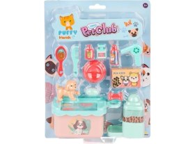 Resim Hype Store 4373 Mini Köpek Bakımı Oyun Seti - 