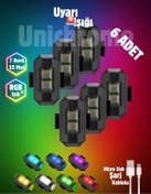 Resim Unichrome Motor Drone Uçak Kanadı Lı Led Şarjlı Kablosuz Mini 6 Adet 