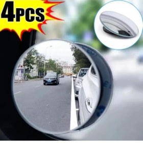 Resim Çerçevesiz Ayarlanabilir Kör Nokta Ayna Seti 