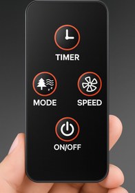 Resim Toptancı Amca Cvs dn91032 uyumlu Vantilatör kumandası 