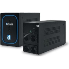 Resim Dotvolt Volt Ln Plus 1000 Va Line İnteractive 1 X 12v 9 Ah Ups Cgcg0dtv0003 