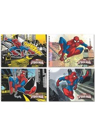 Resim Keskin Spiderman Resim Defteri 17x25 15 Yaprak 300115 