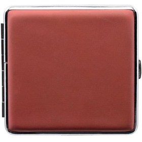 Resim Atomic German Elizi Kısa Sigara Tabakası Rubber Bordo 20li 