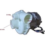 Resim Isıkar Inoksan Yıkama Motoru 220V 600W 3,8A 2800RPM 