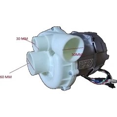 Resim Isıkar Inoksan Yıkama Motoru 220V 600W 3,8A 2800RPM 
