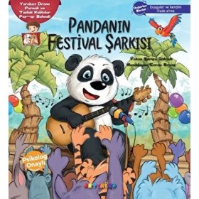 Resim Defne Store Pandanın Festival Şarkısı Yaratıcı Drama Parmak ve Tuzluk Kuklalar Pop-Up Sahneli 