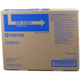 Resim Kyocera TK-7205 Fotokopi Toneri Taskalfa 3510i-3511i 35.000 Sayfa 