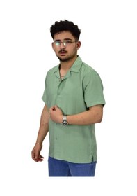 Resim Erkek Spor Silim Fit Kısa Kol Gömlek G5031 Bgl-st04497 Mint 
