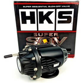 Resim HKS Alperenler Tuning Blow Off Siyah Süper Sqv Valve 