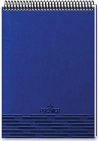 Resim Keskin Premier Spiralli Bloknot A4 Kareli 80 Yaprak 149282 