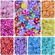 Resim 50g/1.76oz Renkli Limon Charms - DIY Şeker Tabanlı Polimer Kil Tabletleri Dudak Parlatıcısı, Tırnak Sanatı, El Sanatları ve El Yapımı Hediyeler için - Kokusuz Denizyıldızı ve Çamur Dolgu Aksesuarları, Limon Charms El Sanatları, Tırnak Sanatı Malzemeleri, DIY Hediyeler, Charms, Dayanıklı Charms, Sanat Projeleri 