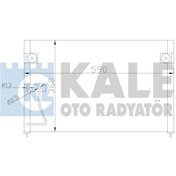 Resim KALE 387000 Klima Radyator (MAZDA: 626 97-02) 590×360×16 (WP781848) 