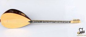 Resim Uzun Sap Ceviz Bağlama Saz YASL-302G 
