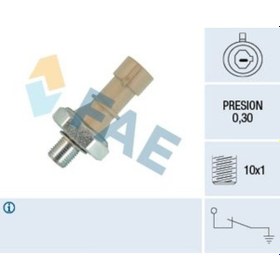 Resim FAE 12437 Yag Basinc Musuru Gri Astra G Astra H Z16xep 24461314 (WC958625) 