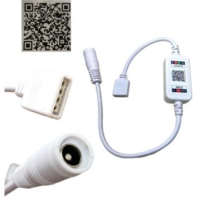 Resim Android Modül Bluetooth Kablosuz Rgb Şerit LED Kontrol Kartı 