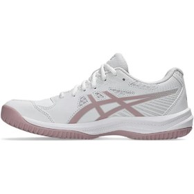 Resim Asics Court Slide 4 Kadın Spor Ayakkabı 1042a283-102 Ekru 