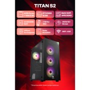 Resim Game Garaj Titan S2 Amd Ryzen 7 7800X3D 32GB Ram 1tb SSD RTX5080 240MM Sıvı Soğutma Freedos Oyuncu Tavsiye Sistem 