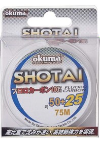 Resim Okuma Shotai 75m 0.33mm Fluorocarbon Misina 
