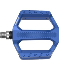 Resim SHIMANO Düz Alimünyum Pedal PD-EF202 - Mavi 