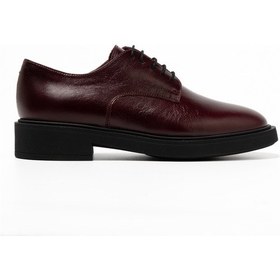 Resim Bordeaux Oxford Klasik Kadın 79q0 Frau Alıas Bordeaux 