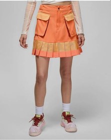 Resim Damen Rock Jordan 23 Engineered Skirt Ndd Sport Turuncu 
