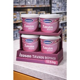 Resim İzosan Izosan Tavan Boyası (17,5 Kg) 