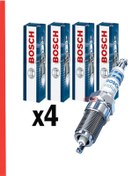 Resim Opel Corsa C 1.2 Twinport 2004-2009 Bosch İridyum Buji 4 Adet 