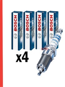 Resim Opel Corsa C 1.2 Twinport 2004-2009 Bosch İridyum Buji 4 Adet 