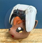 Resim Bi'şeyler Sepeti Vulpix Dualsense PS5 PS4 Xbox Gamepad Joystick Kol Tutucu 