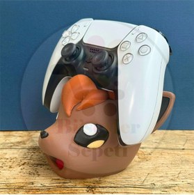 Resim Bi'şeyler Sepeti Vulpix Dualsense PS5 PS4 Xbox Gamepad Joystick Kol Tutucu 