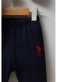 Resim U.s. Polo Assn Erkek Bebek Kırmızı Takım Usb2551-c-v2 Kırmızı 